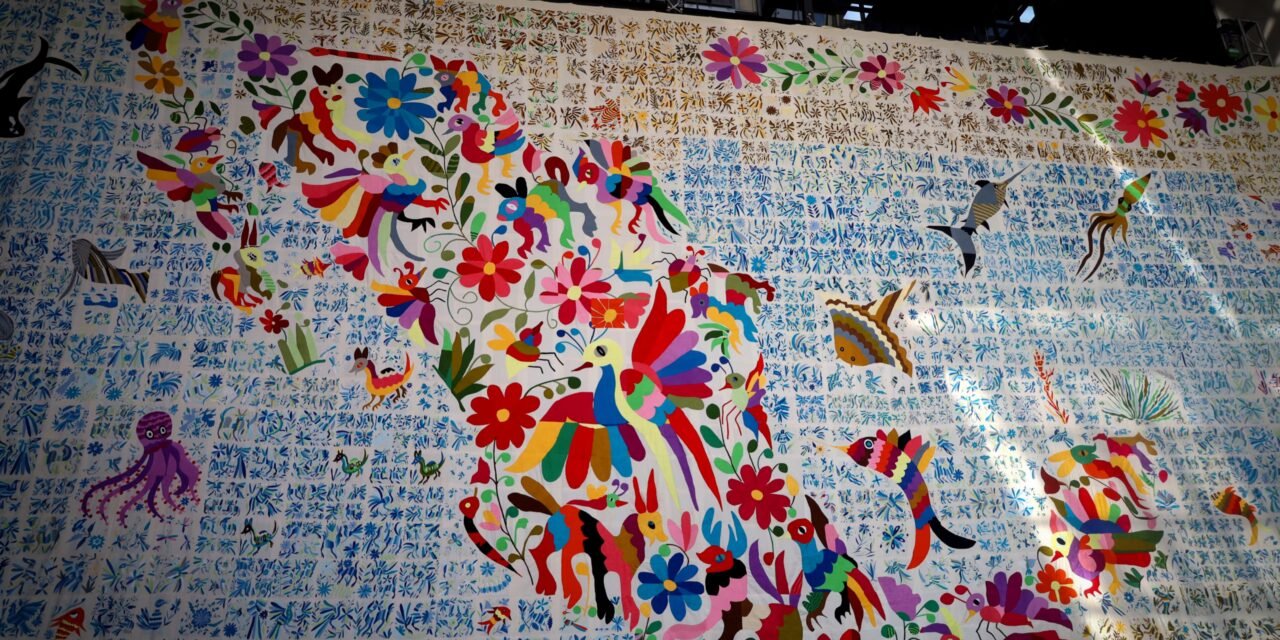 Tenango monumental luce en el corazón del país