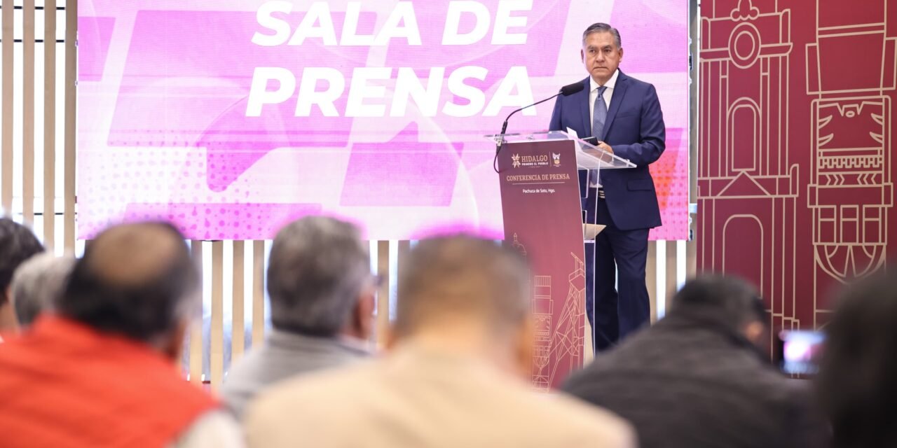 Hidalgo fortalece acciones integrales para el bienestar, desarrollo económico, empleo y sanidad agropecuario