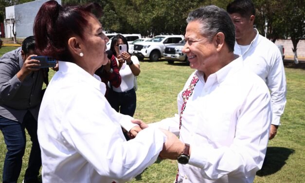 Tlaxcoapan recibe más de 105 mdp en obras y apoyos; Menchaca reafirma compromiso con la transformación