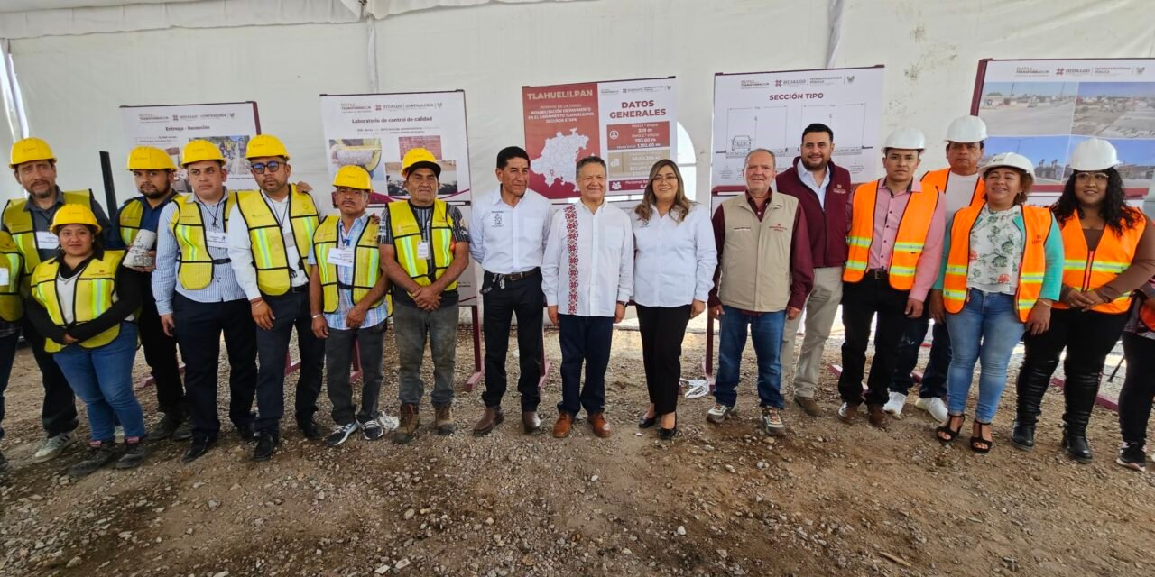 Anuncian nuevas obras para Tlahuelilpan; inversión supera los 82 mdp