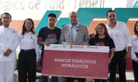 Gobierno de Hidalgo invierte más de 25 mdp en la Universidad Tecnológica de Tula-Tepeji