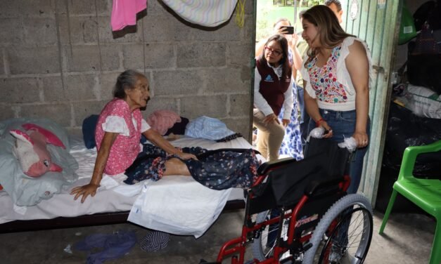 Apoyos funcionales y atención médica especializada para las familias de Huehuetla