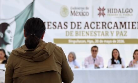 Con diálogo abierto, gobierno de Hidalgo impulsa comunidades más seguras y solidarias desde Singuilucan