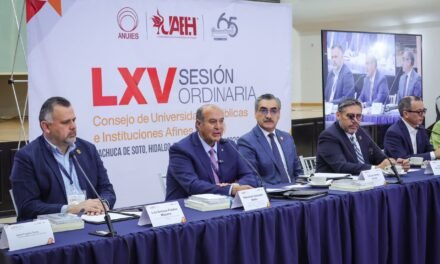 Inaugura Natividad Castrejón la LXV Sesión Ordinaria de CUPIA