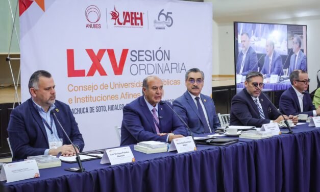 Inaugura Natividad Castrejón la LXV Sesión Ordinaria de CUPIA