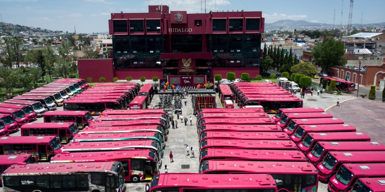 Julio Menchaca transforma movilidad con nuevo Sistema de Transporte Metropolitano