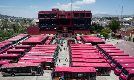 Julio Menchaca transforma movilidad con nuevo Sistema de Transporte Metropolitano