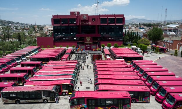 Julio Menchaca transforma movilidad con nuevo Sistema de Transporte Metropolitano