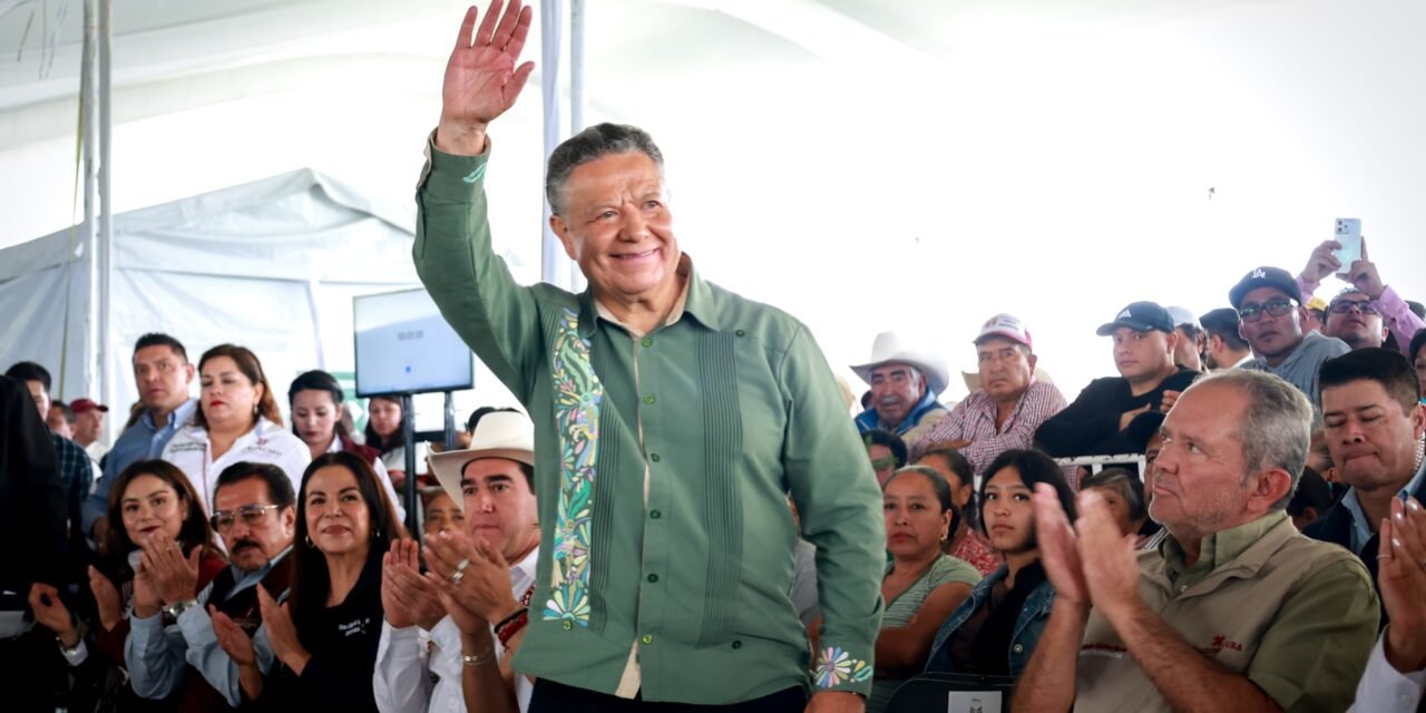 “Seguimos en la ruta; vamos a redoblar esfuerzos”, sostiene Julio Menchaca