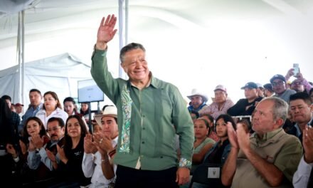 “Seguimos en la ruta; vamos a redoblar esfuerzos”, sostiene Julio Menchaca