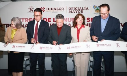 Menchaca Salazar entrega nuevas instalaciones al Tribunal de Justicia Administrativa