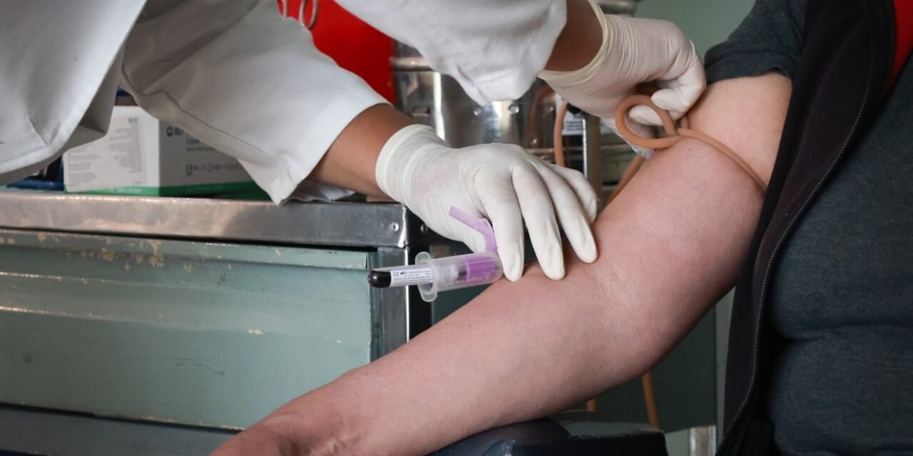 Donación móvil de sangre,ruta que salva vidas en Hidalgo