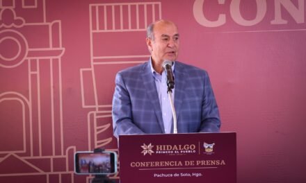 SEP Hidalgo logra 415 mdp para infraestructura educativa