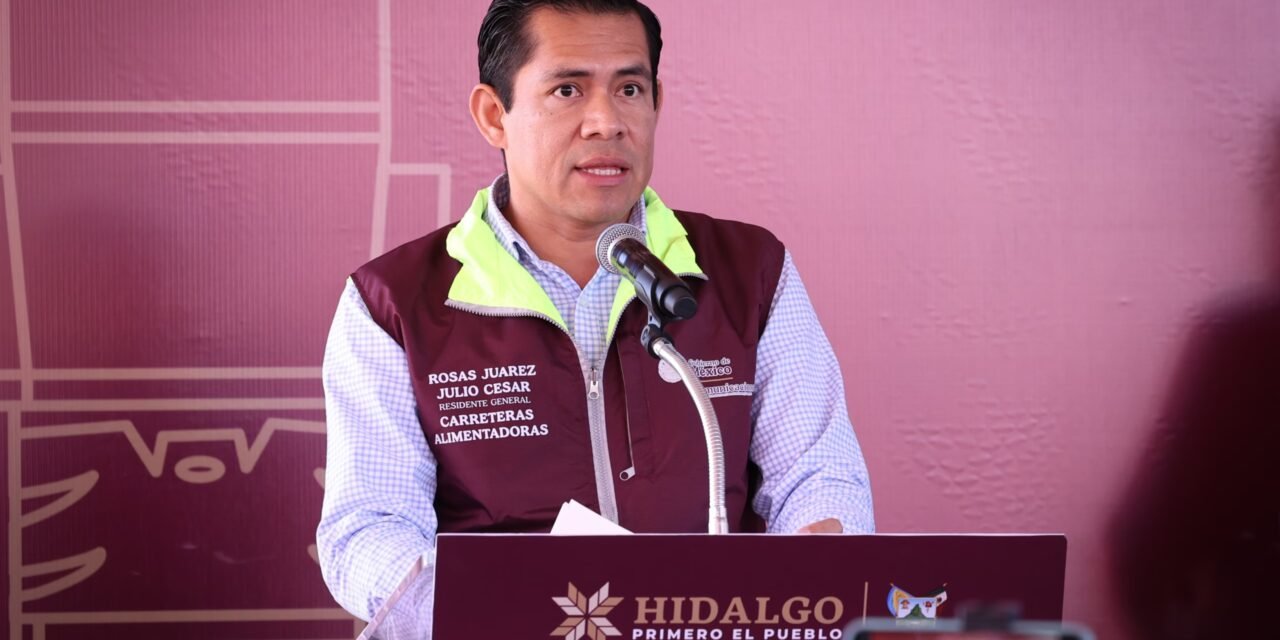 Rehabilita el Centro Hidalgo de la SICT carreteras, caminos y puentes, tras las afectaciones de las lluvias recientes