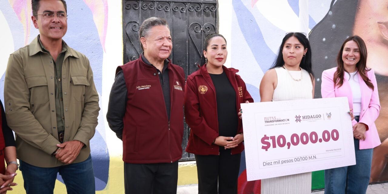 Mineral de la Reforma Fortalece cultura e infraestructura con nuevas obras y mural urbano