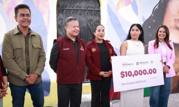 Mineral de la Reforma Fortalece cultura e infraestructura con nuevas obras y mural urbano
