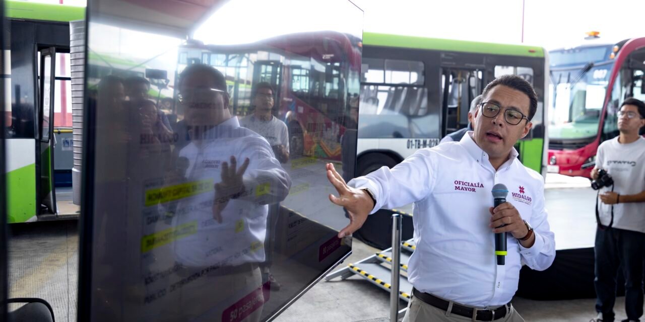 Viejas unidades del Tuzobús sí fueron sustituidas