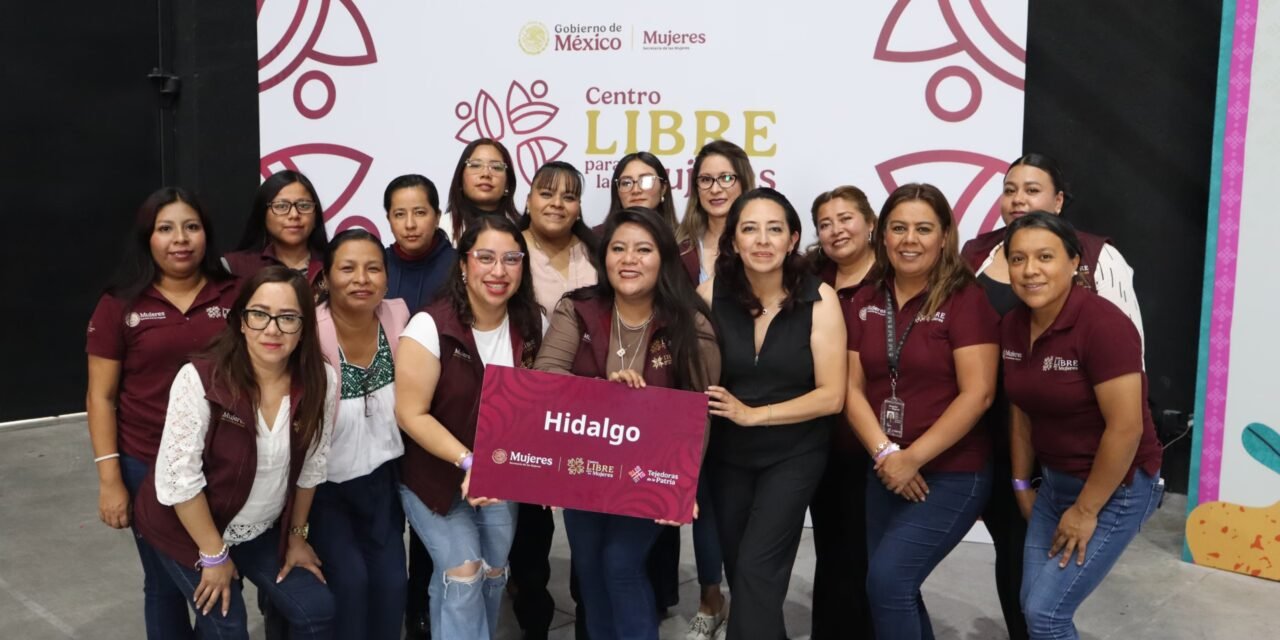 Centros LIBRE, espacios vivos que transforman la vida de las mujeres