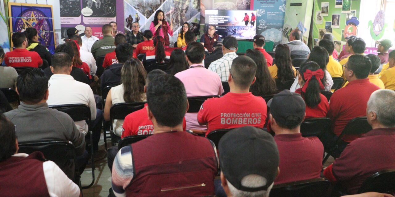 Hidalgo apuesta por la prevención ante el riesgo climático