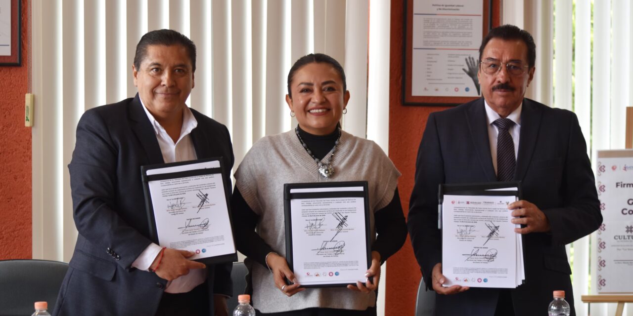 ICATHI y Cultura fortalecen capacidades para proteger el legado cultural hidalguense