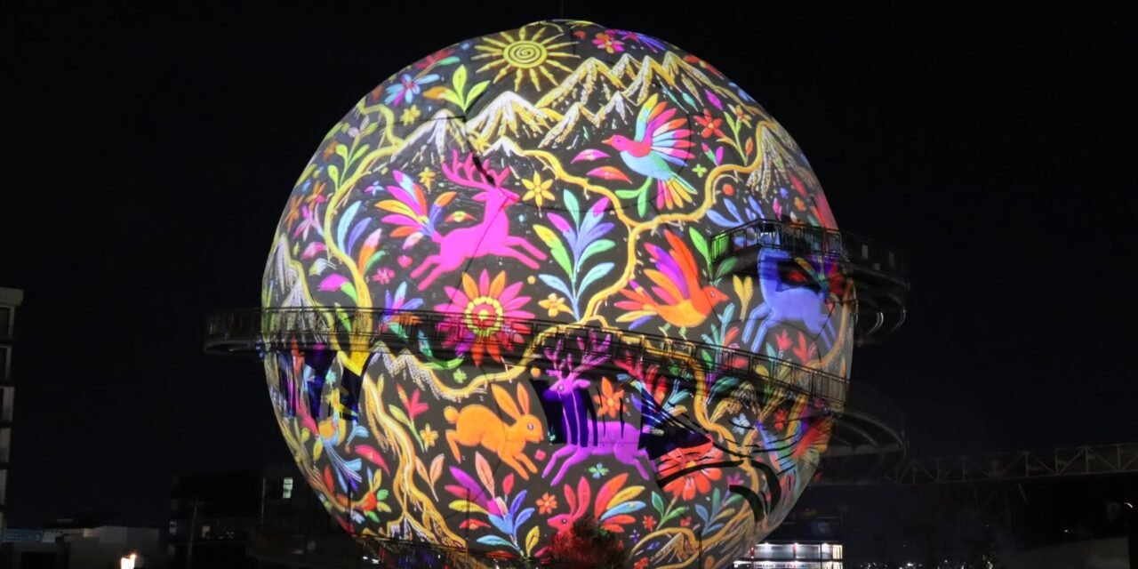 El Salón de la Fama es escenario del videomapping “Pachuca: viento, futbol y corazón de plata”