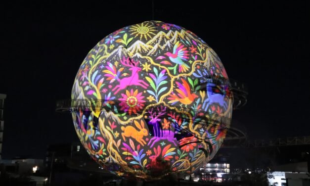 El Salón de la Fama es escenario del videomapping “Pachuca: viento, futbol y corazón de plata”