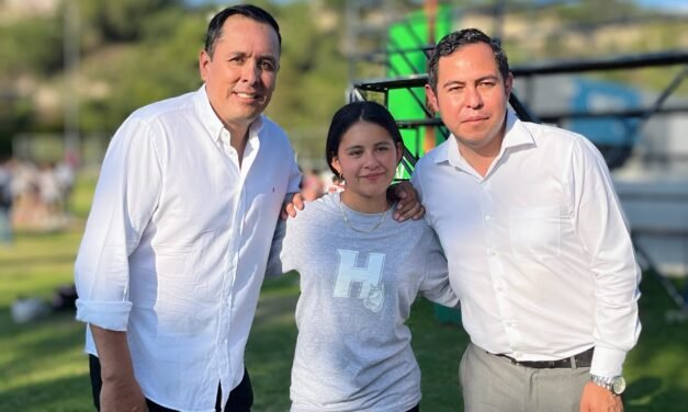 Inician rehabilitación de cancha de fútbol 7 en la Unidad Deportiva de Tula de Allende