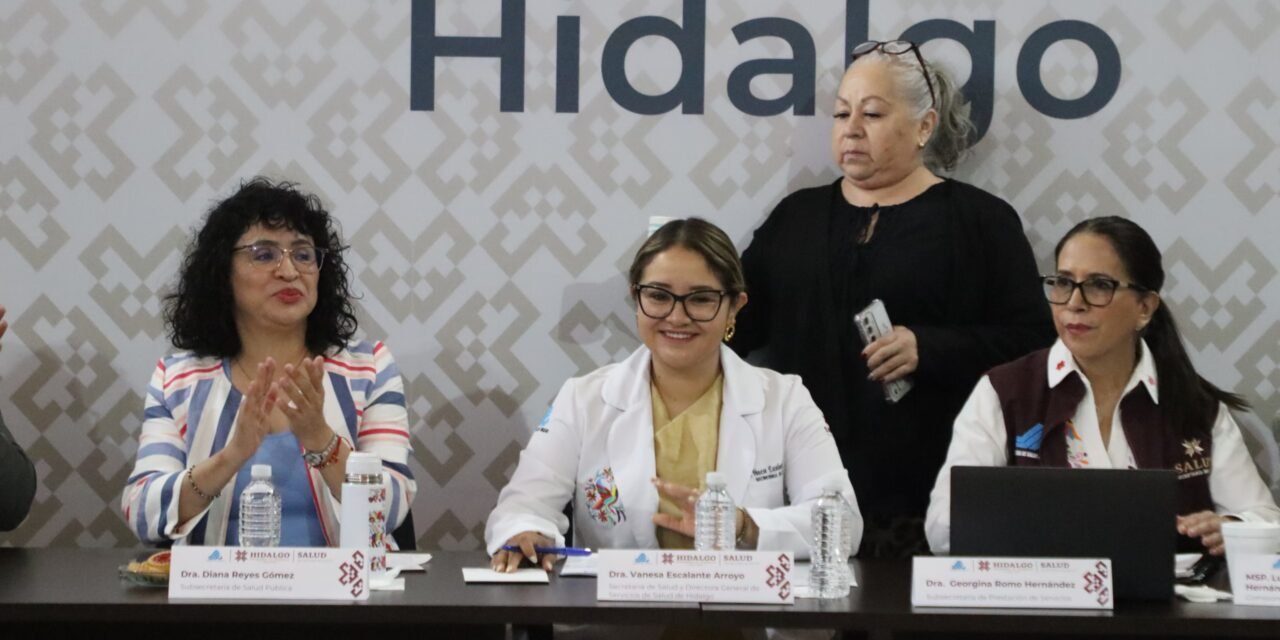 Refuerza Hidalgo estrategia sanitaria rumbo al Mundial 2026