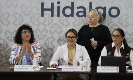 Refuerza Hidalgo estrategia sanitaria rumbo al Mundial 2026