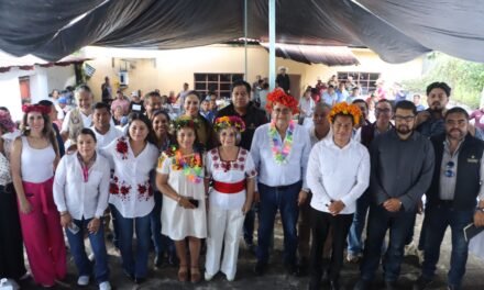 Secretaría de Gobierno fortalece atención directa en Huazalingo