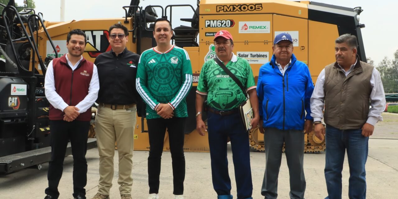 Despacho del Gobernador y Pemex rehabilitarán el bulevar Refinería en Tula