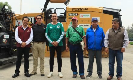 Despacho del Gobernador y Pemex rehabilitarán el bulevar Refinería en Tula