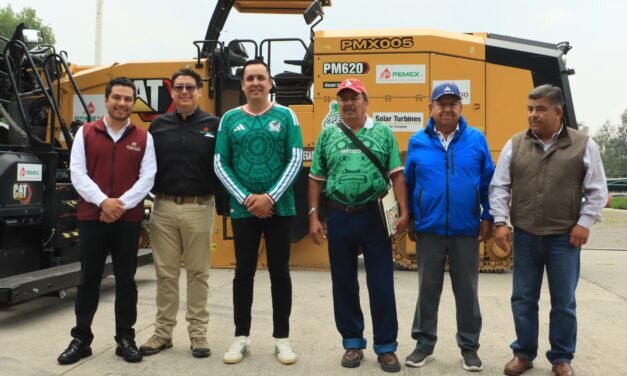 Despacho del Gobernador y Pemex rehabilitarán el bulevar Refinería en Tula
