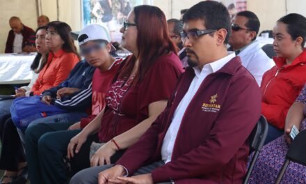Sebiso llevó atención integral a personas con discapacidad, en colonia del sur de Pachuca