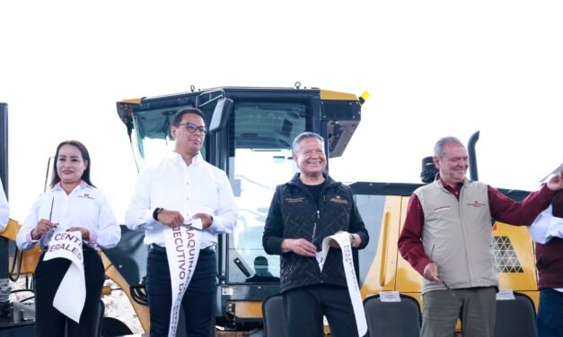 Menchaca Salazar fortalece capacidad operativa del gobierno de Hidalgo