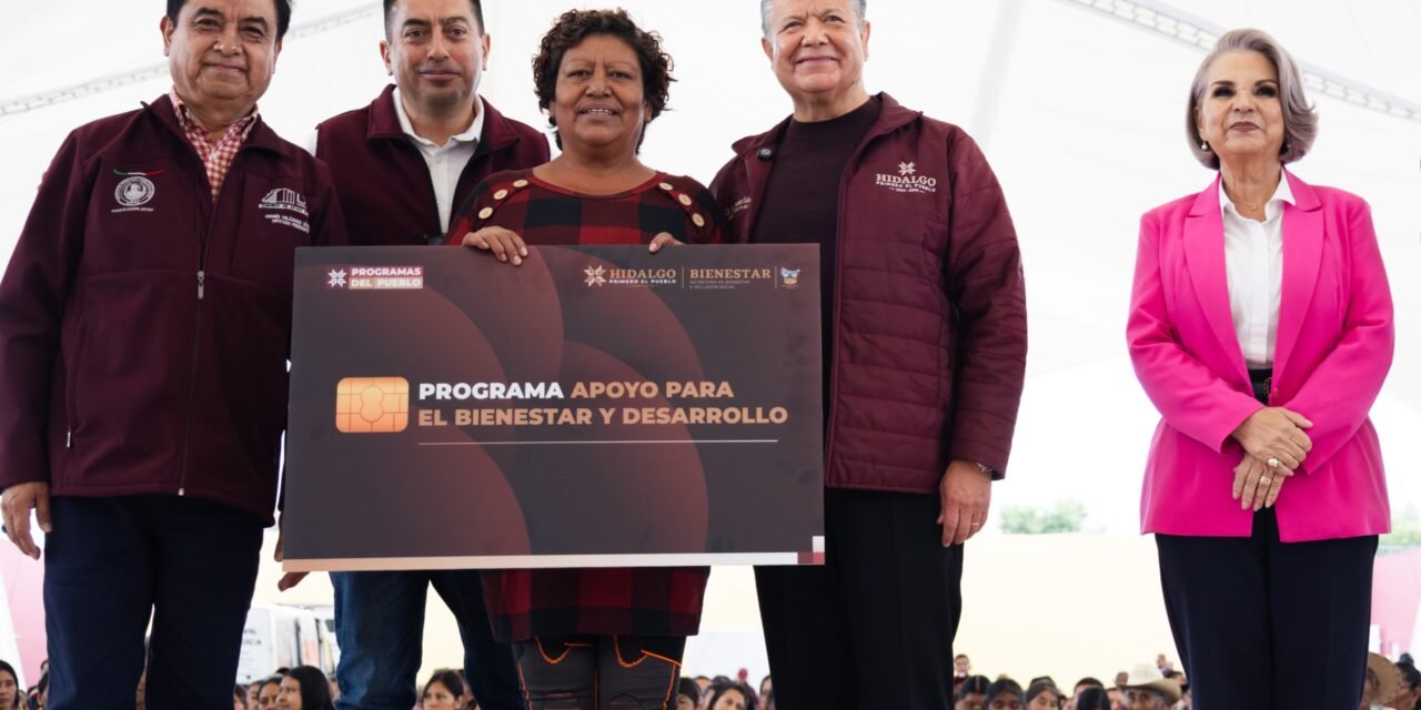 Sin intermediarios, Julio Menchaca arranca entrega de los Programas del Pueblo