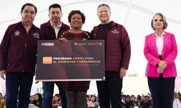 Sin intermediarios, Julio Menchaca arranca entrega de los Programas del Pueblo