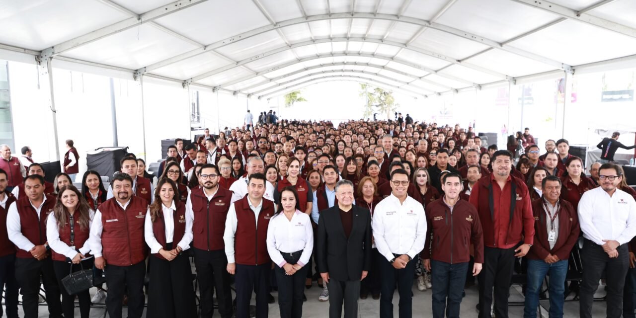 Menchaca Salazar entrega nuevo Centro Administrativo del Bienestar y Desarrollo Rural