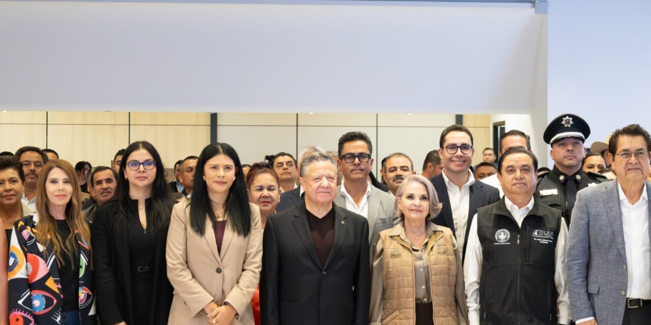 Julio Menchaca pide a municipios colaboración permanente para fortalecer acciones en materia de seguridad