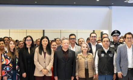 Julio Menchaca pide a municipios colaboración permanente para fortalecer acciones en materia de seguridad