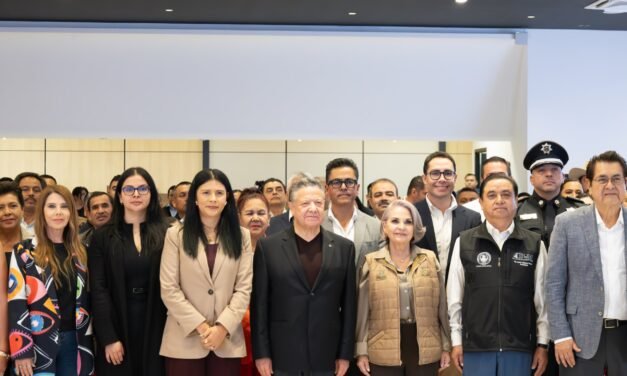 Julio Menchaca pide a municipios colaboración permanente para fortalecer acciones en materia de seguridad