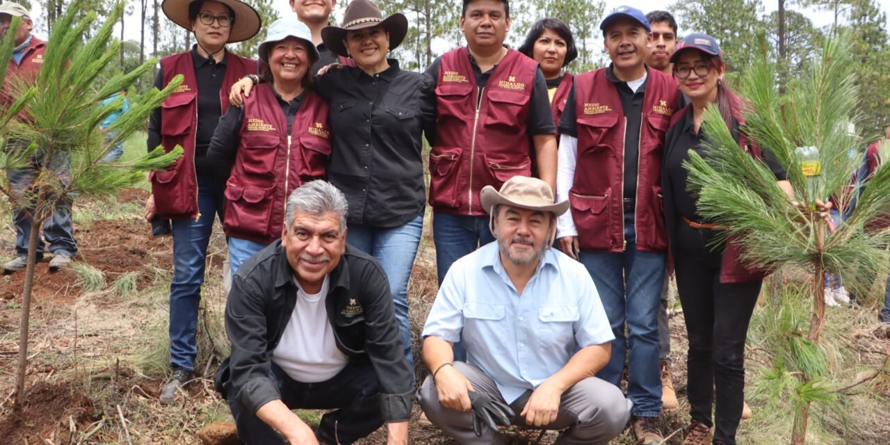 Semarnath y Ayuntamiento de Pachuca invitan a participar en la creación del primer refugio climático urbano de Hidalgo