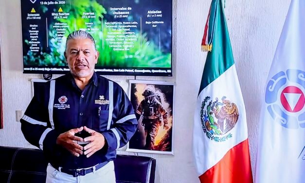 Gobierno de Hidalgo fortalece acciones preventivas ante los efectos del cambio climático