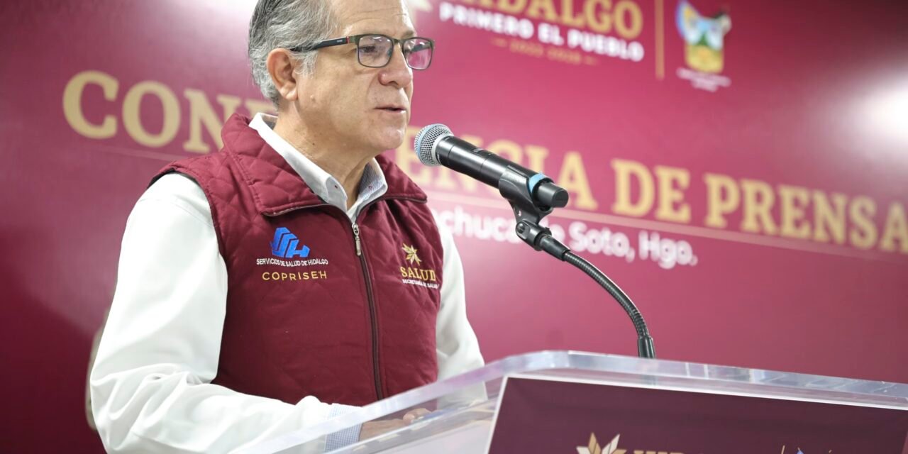 Hidalgo refuerza vigilancia, prevención y atención oportuna frente al gusano barrenador