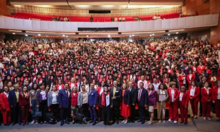 Concluyen su formación 196 estudiantes del CREN “Benito Juárez”