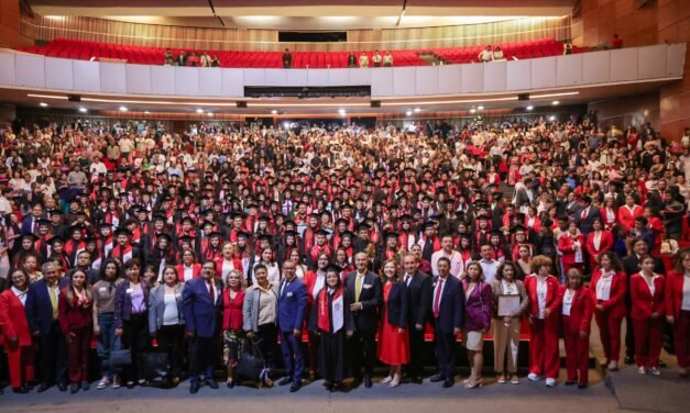 Concluyen su formación 196 estudiantes del CREN “Benito Juárez”