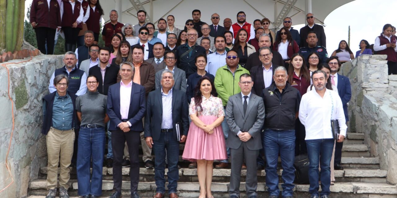 Hidalgo fortalece su política climática con convenio de colaboración entre Semarnath e INECC