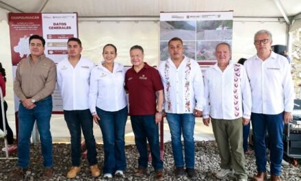 Julio Menchaca arranca las Rutas de la Reconstrucción en la Sierra Gorda hidalguense