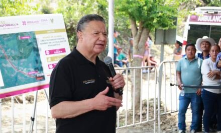 Sin adquirir deuda, gobierno de Hidalgo enfrenta afectaciones por vaguada monzónica