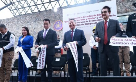 Julio Menchaca prioriza atención de emergencias con nuevas instalaciones para bomberos y PC